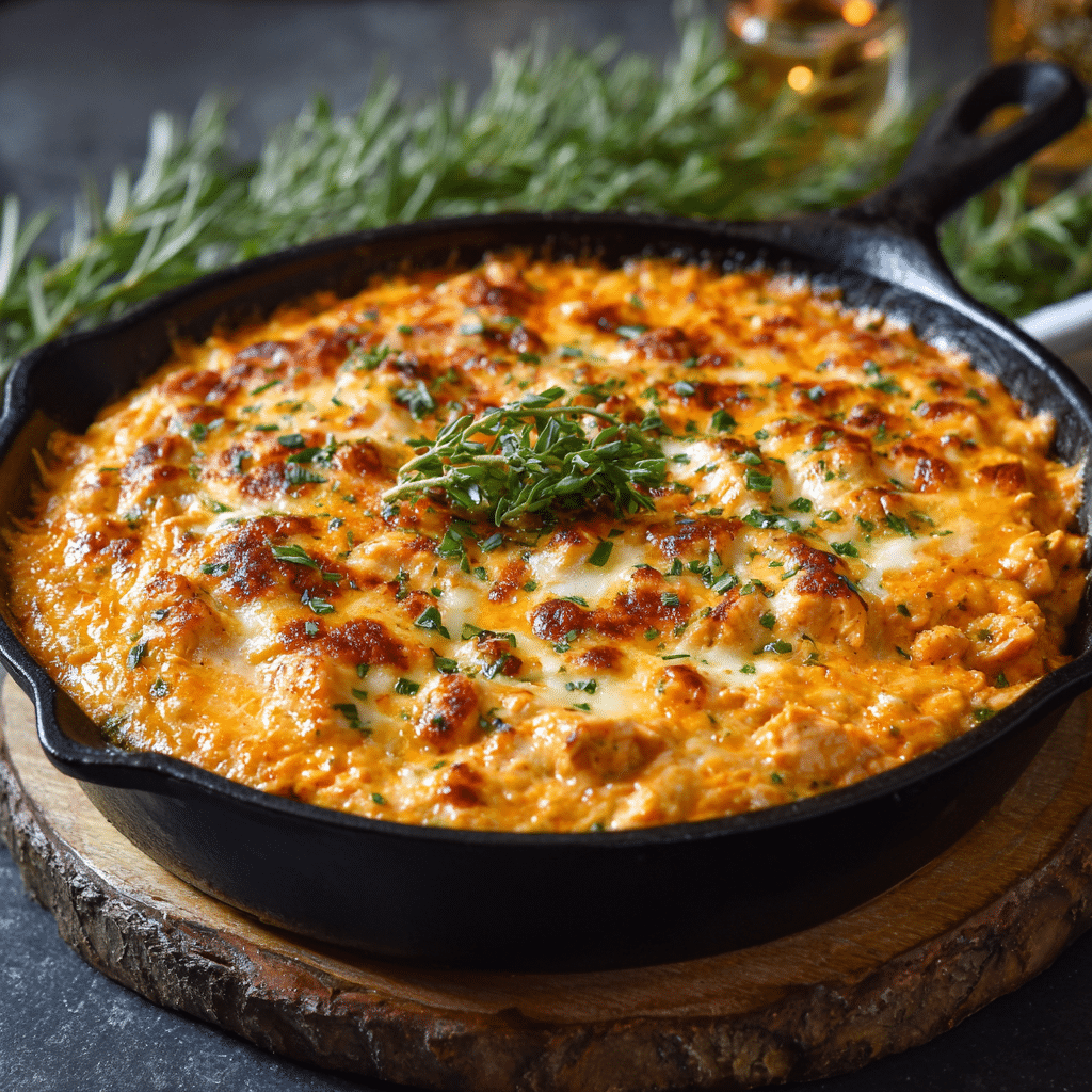Buffalo Chicken Dip with Mozzarella and Cheddar – Cozy, Cheesy Comfort That Brings Us Together