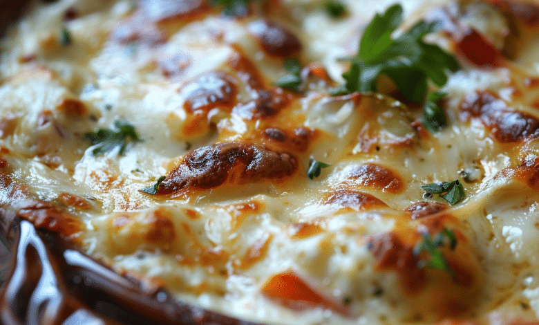 Cheesy Low Carb Casseroles