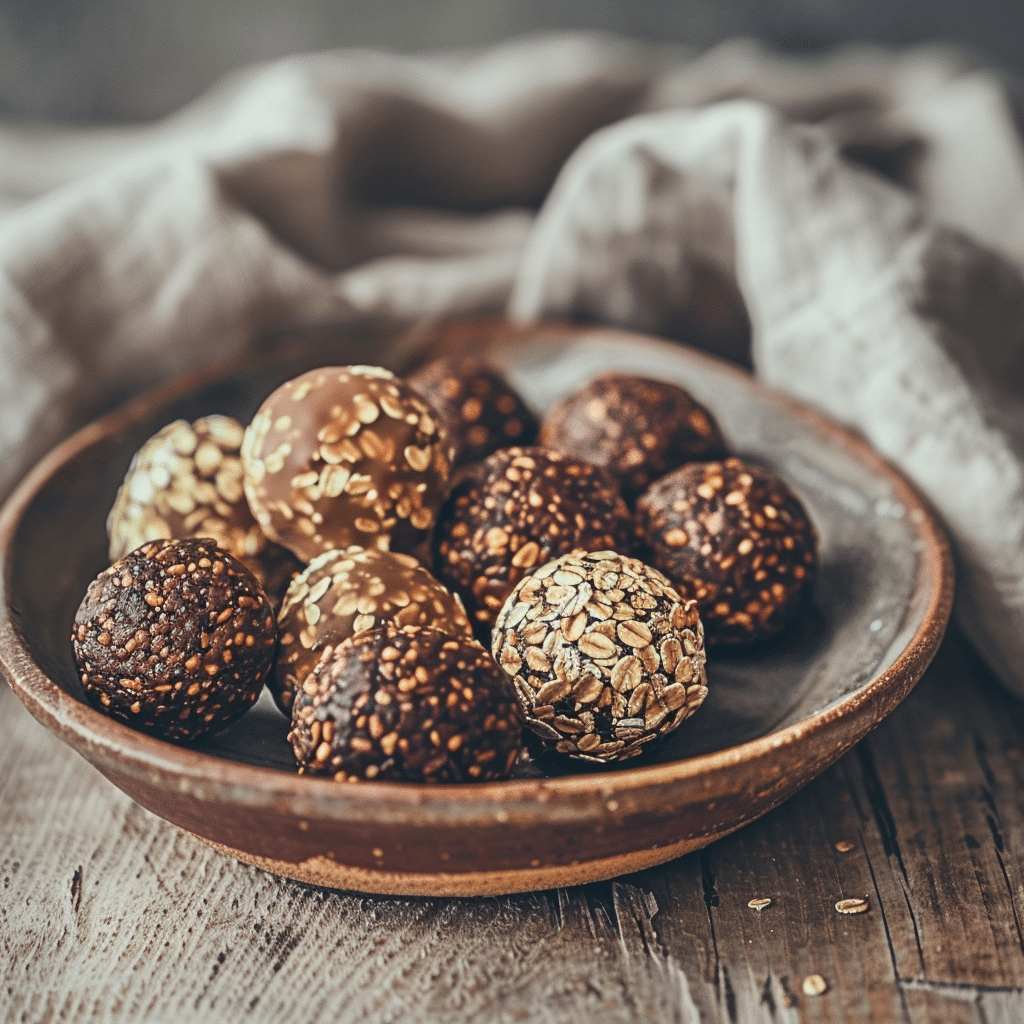 Protein Balls for Mindful Eating – A Little Bite of Calm and Nourishment
