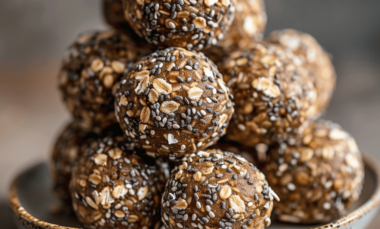 Protein Balls for Low Sugar Snacking