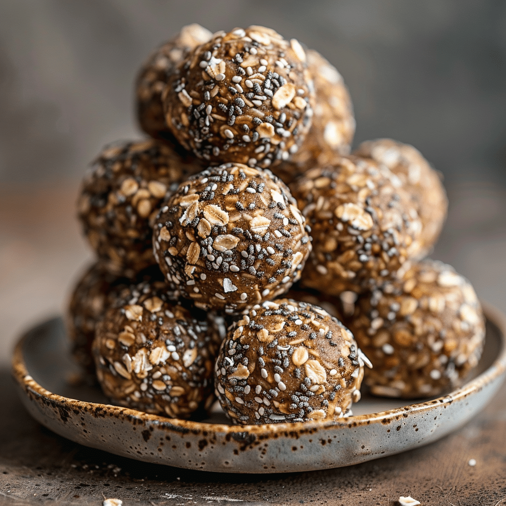 Protein Balls for Low Sugar Snacking (A Little Bite of Strength and Love)