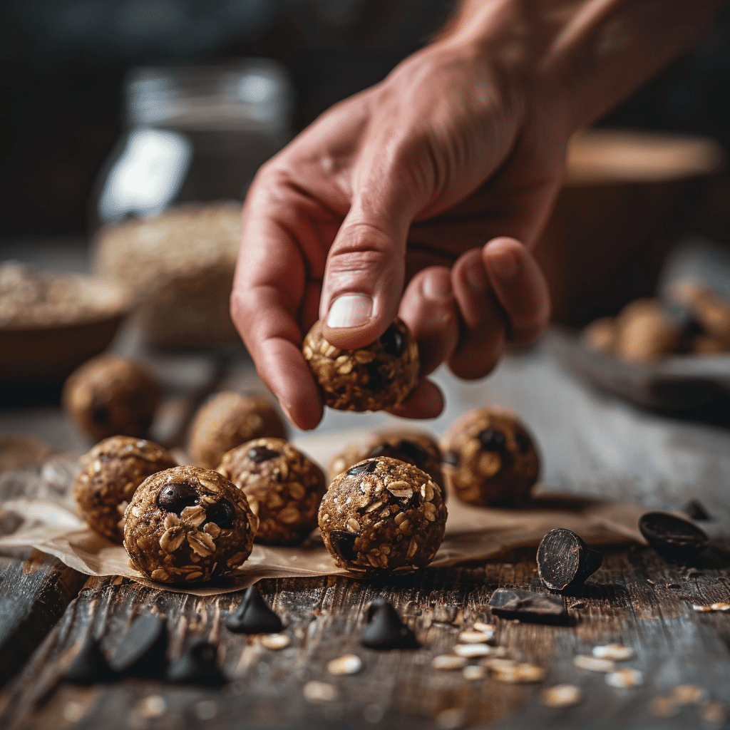 Protein Balls for Busy Days – Little Bites of Love When Life Runs Fast