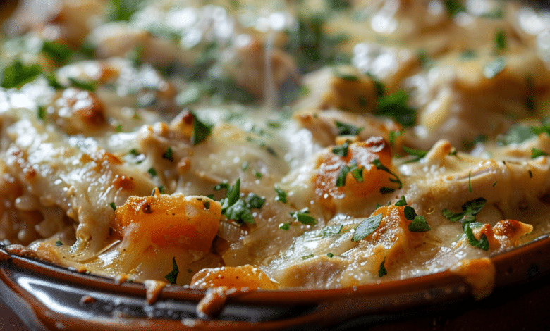 Low Carb Chicken Casseroles