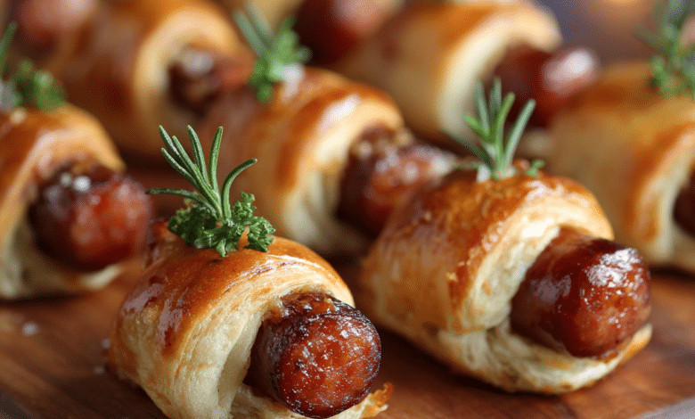 Cocktail Sausage Pigs in a Blanket