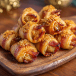 Crispy Golden Pigs in a Blanket