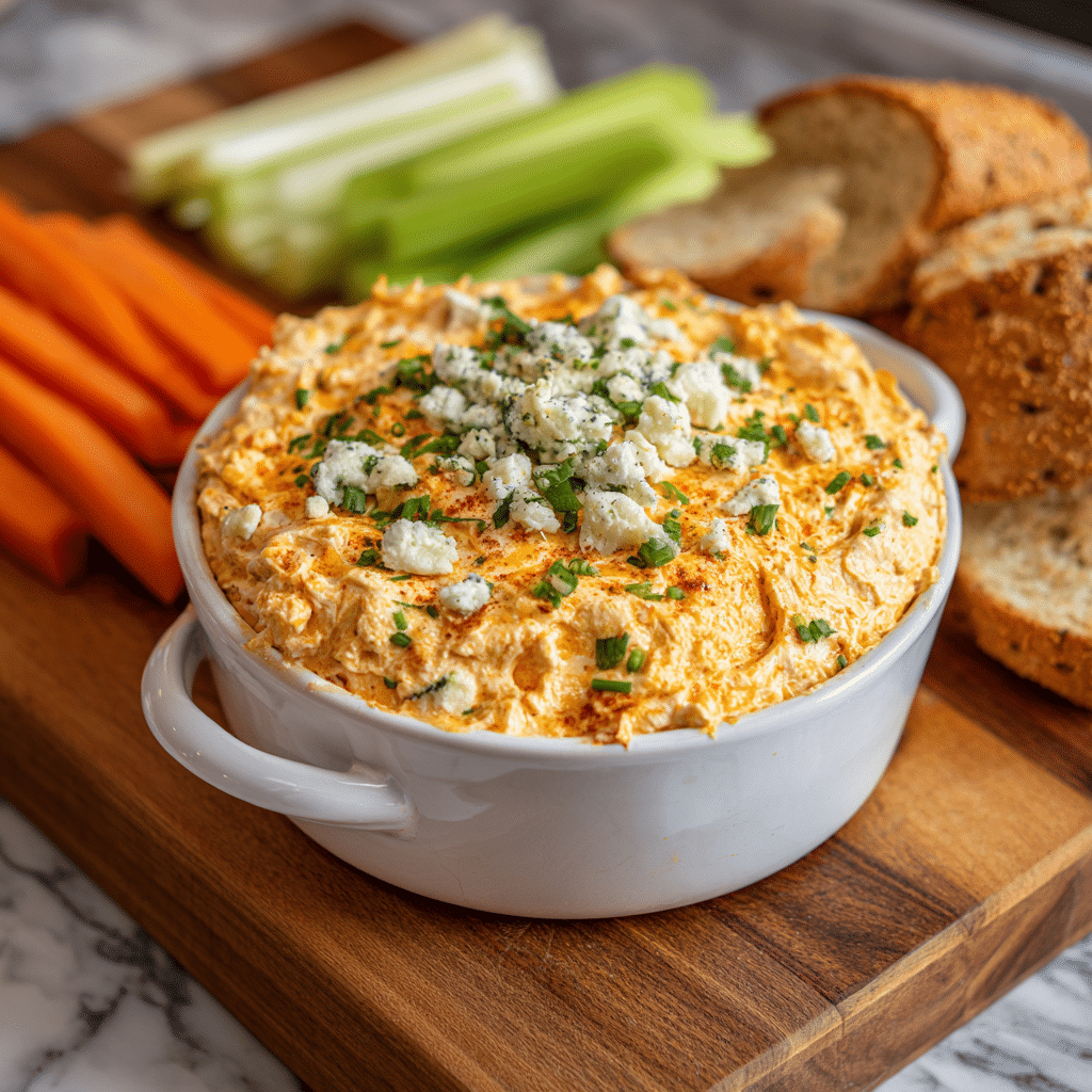 Crockpot Buffalo Chicken Dip with Cream Cheese – Cozy, Spicy Love from My Kitchen