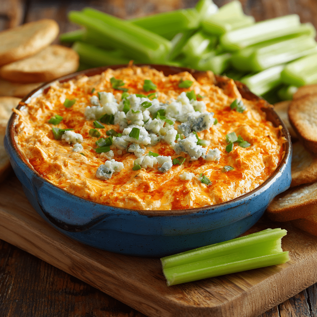 Dump-and-Go Buffalo Chicken Dip – Cozy, Spicy Comfort That Brings Everyone Together