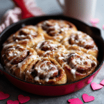 Easy Cinnamon Roll Valentine Bake – Sweet, Cozy Love Straight From My Oven