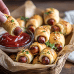 Easy Homemade Pigs in a Blanket