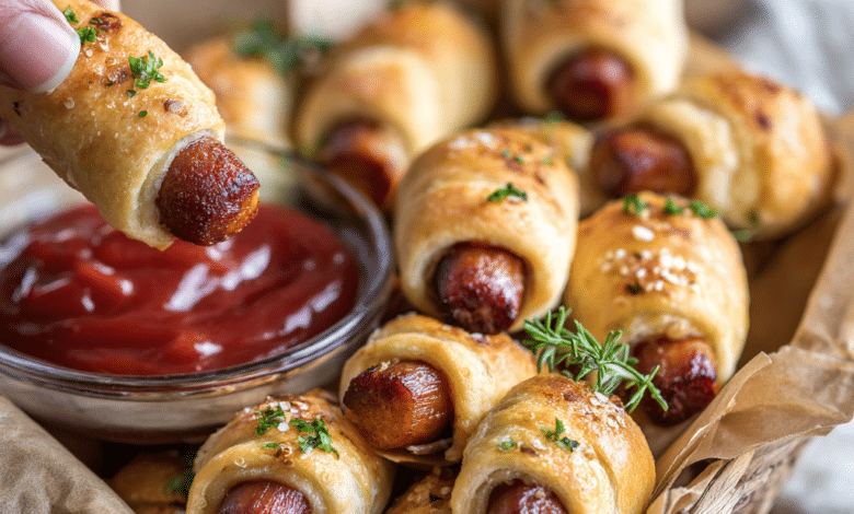 Easy Homemade Pigs in a Blanket