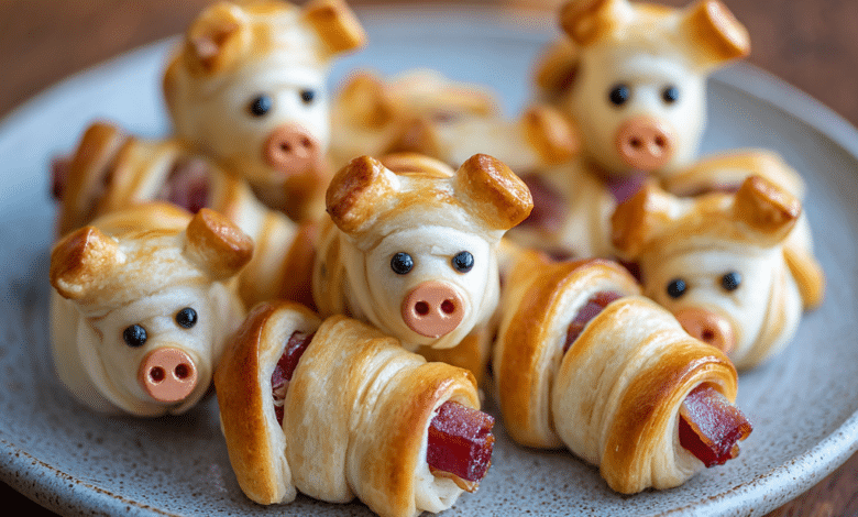 Easy Mini Pigs in a Blanket