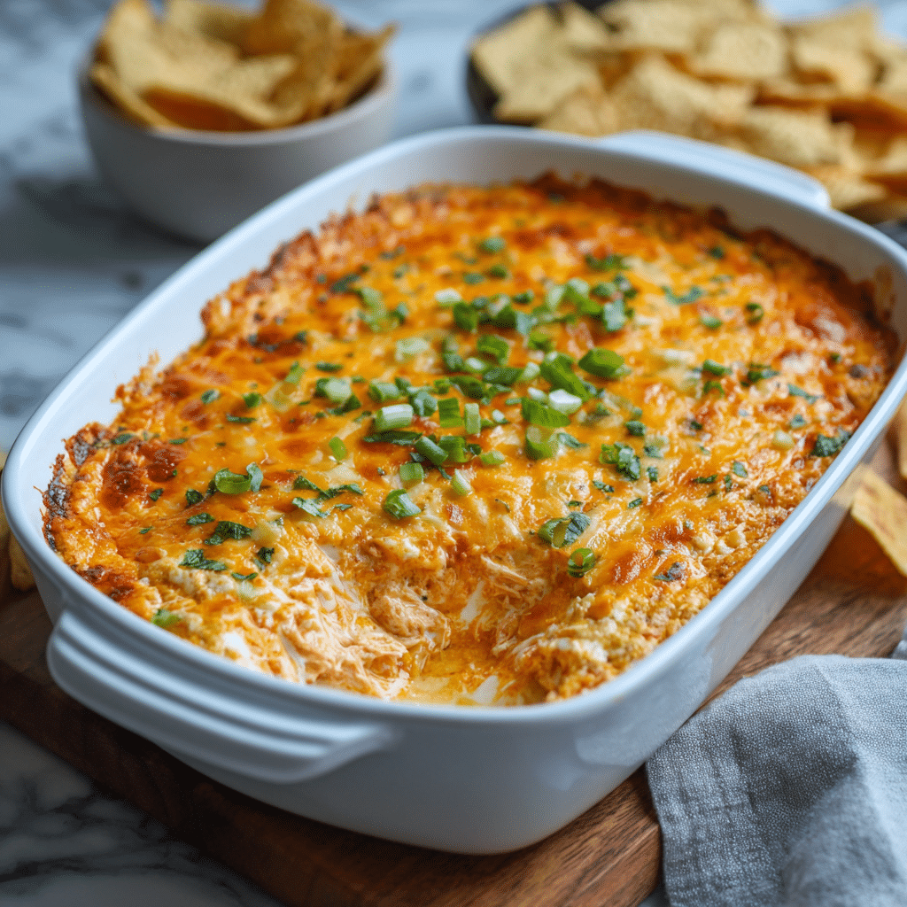Easy Oven Buffalo Chicken Dip (Comfort Food That Brings Everyone to the Table)