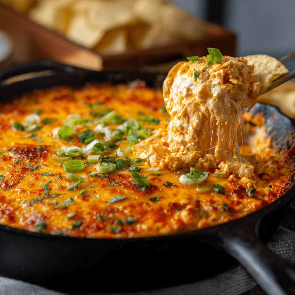 Easy Oven Buffalo Chicken Dip (The Cozy Crowd-Pleaser I Always Make)