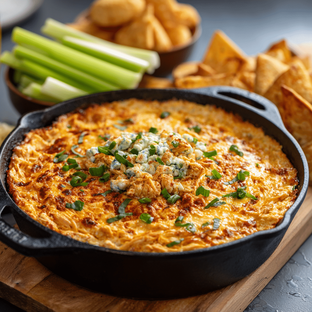Easy Weeknight Buffalo Chicken Dip That Brings Everyone to the Table