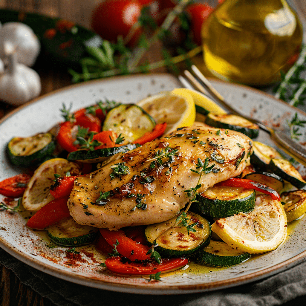 Easy Healthy Dinner Recipes with Chicken – Comfort on a Busy Evening