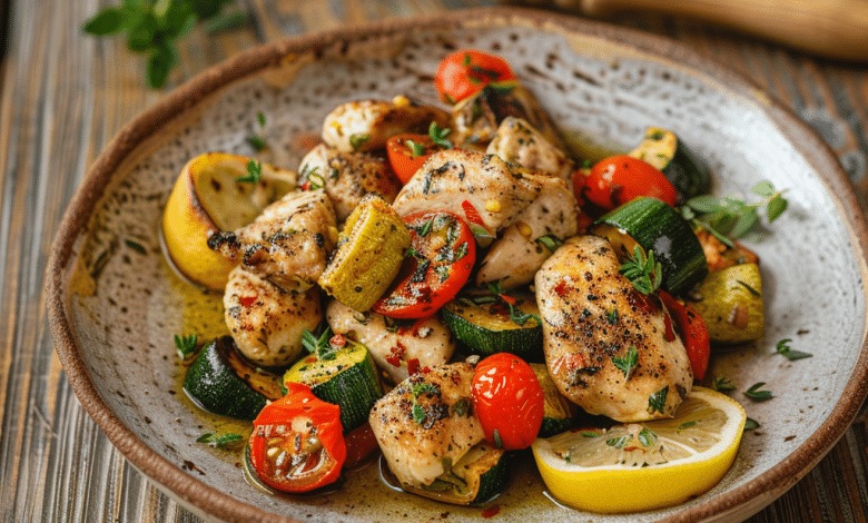 Easy Healthy Dinner Recipes for Quick Meals