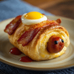 Egg and Sausage Pigs in a Blanket