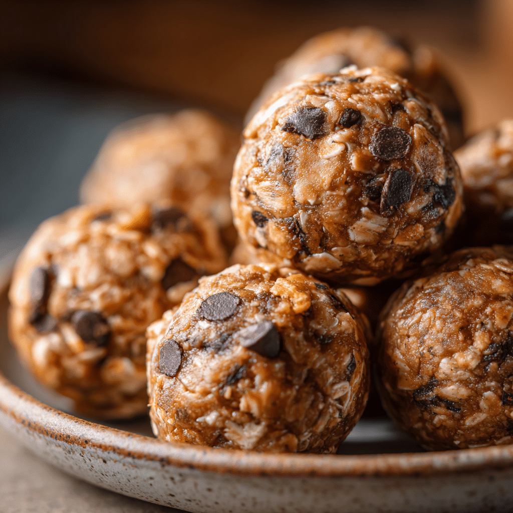 Protein Balls Meal Prep Healthy Snacks – Little Bites of Strength Made with Love