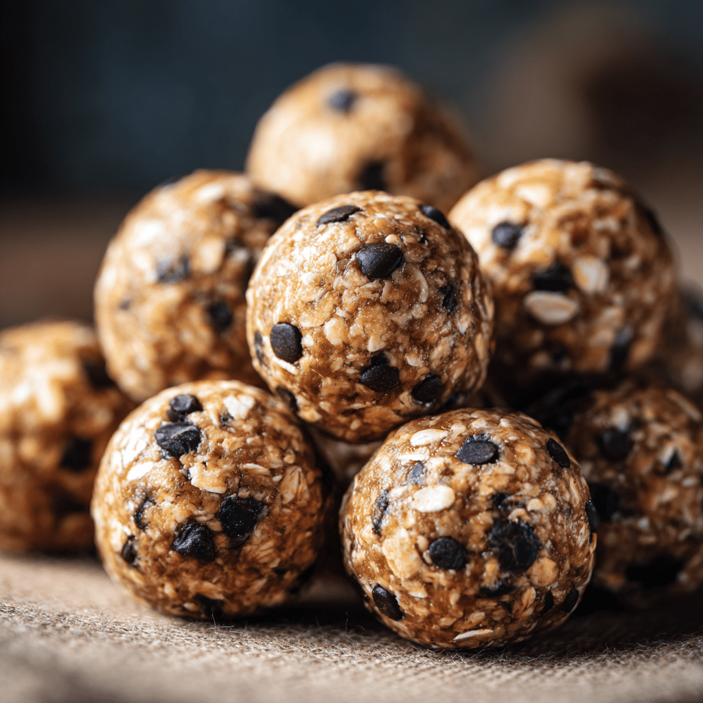 Protein Balls Meal Prep No Bake – Little Bites of Strength, Love, and Comfort