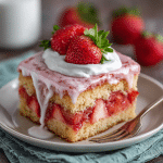 Fresh Strawberry Sheet Cake That Feels Like Summer at Home