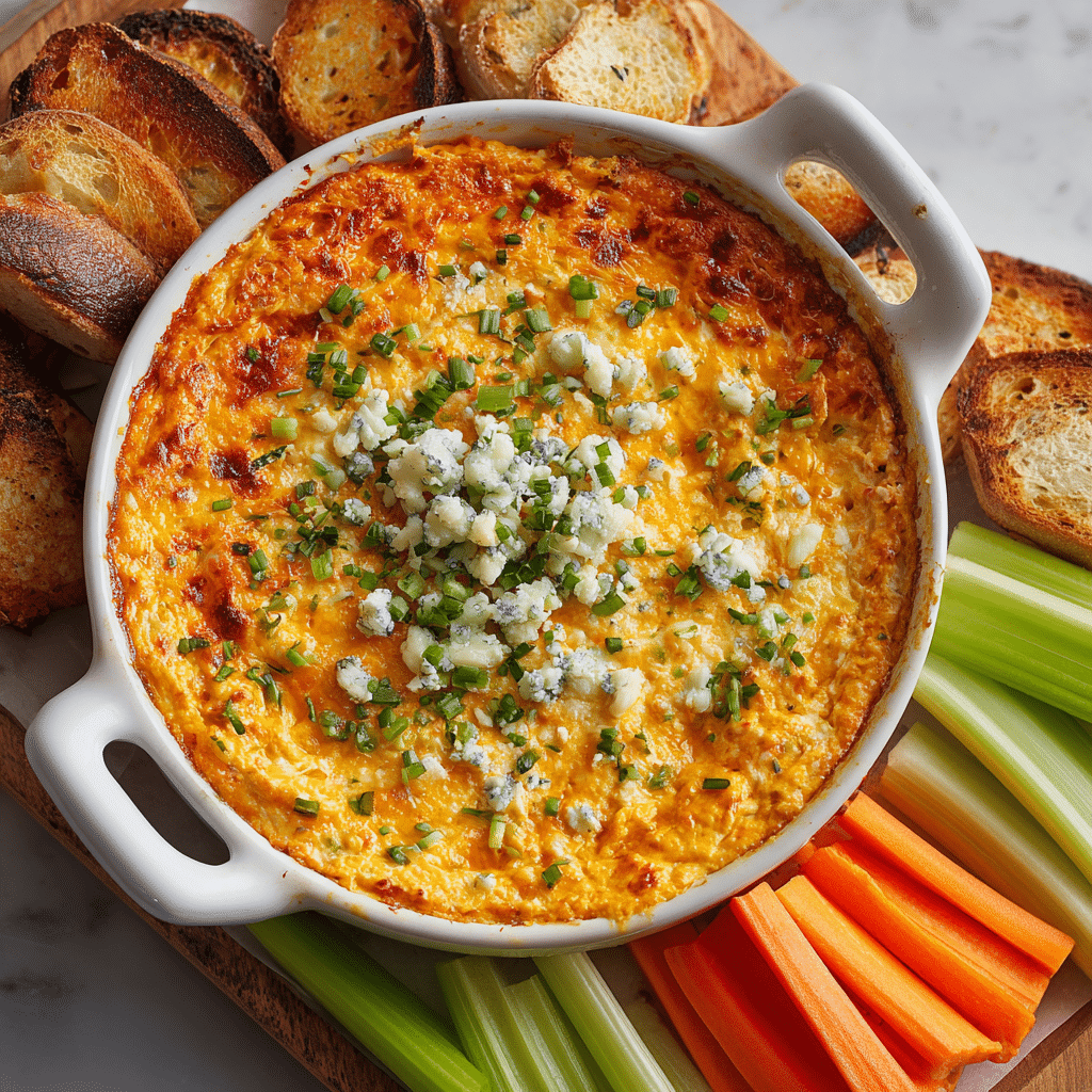 Game Day Buffalo Chicken Dip Recipe That Brings Everyone to the Table