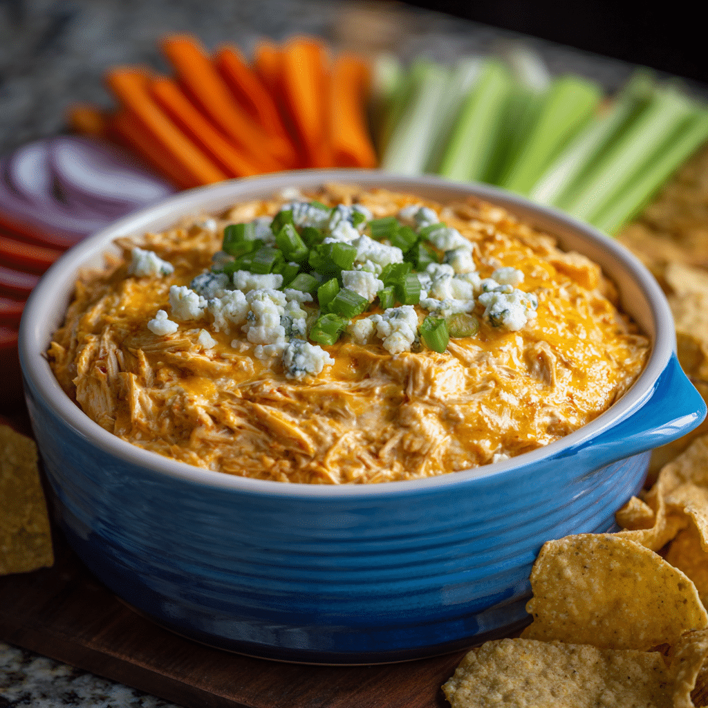 Game Day Crockpot Buffalo Chicken Dip That Brings Everyone to the Table