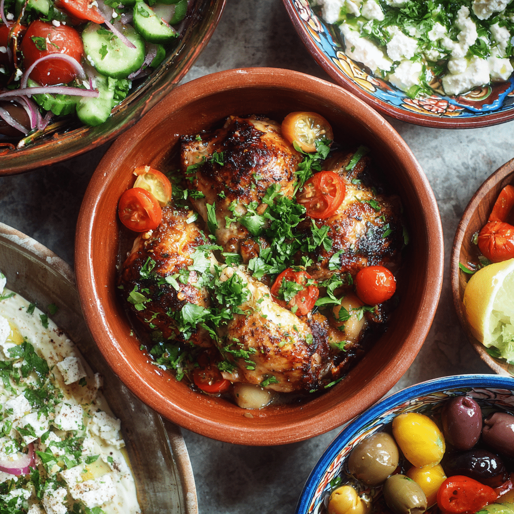 Healthy Dinner Recipes for Everyday Meals – Comfort, Balance, and Love from My Cretan Kitchen