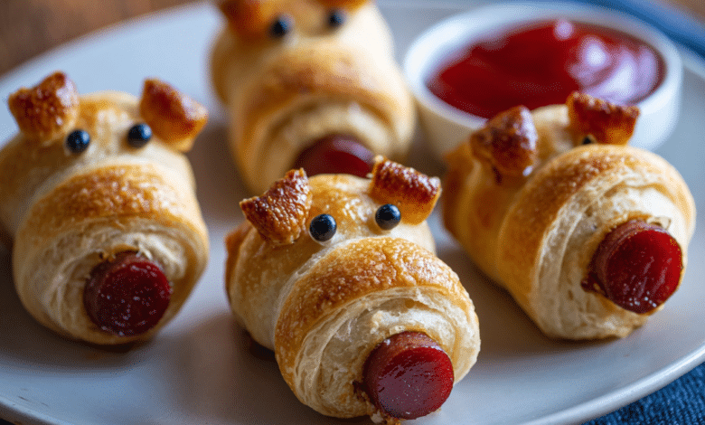 Kid-Friendly Pigs in a Blanket