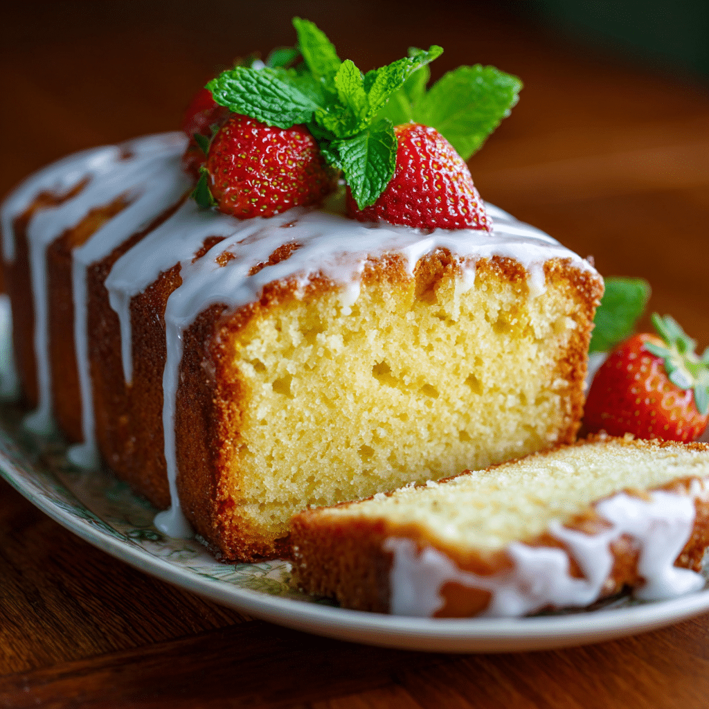 Lemon Cream Cheese Pound Cake That Feels Like a Hug From Home