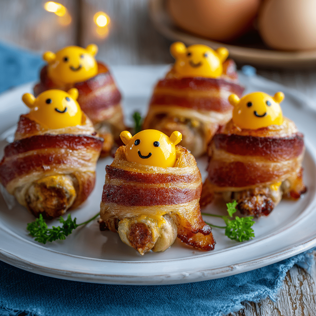 Maple Breakfast Pigs in a Blanket – A Sweet Morning Hug from My Cretan Kitchen