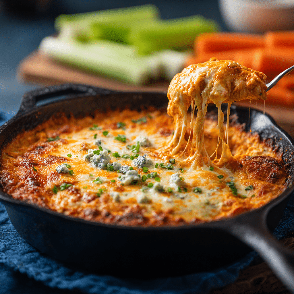 Melted Cheese Buffalo Chicken Dip That Brings Everyone to the Table