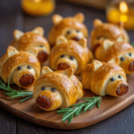 Mini Crescent Pigs in a Blanket