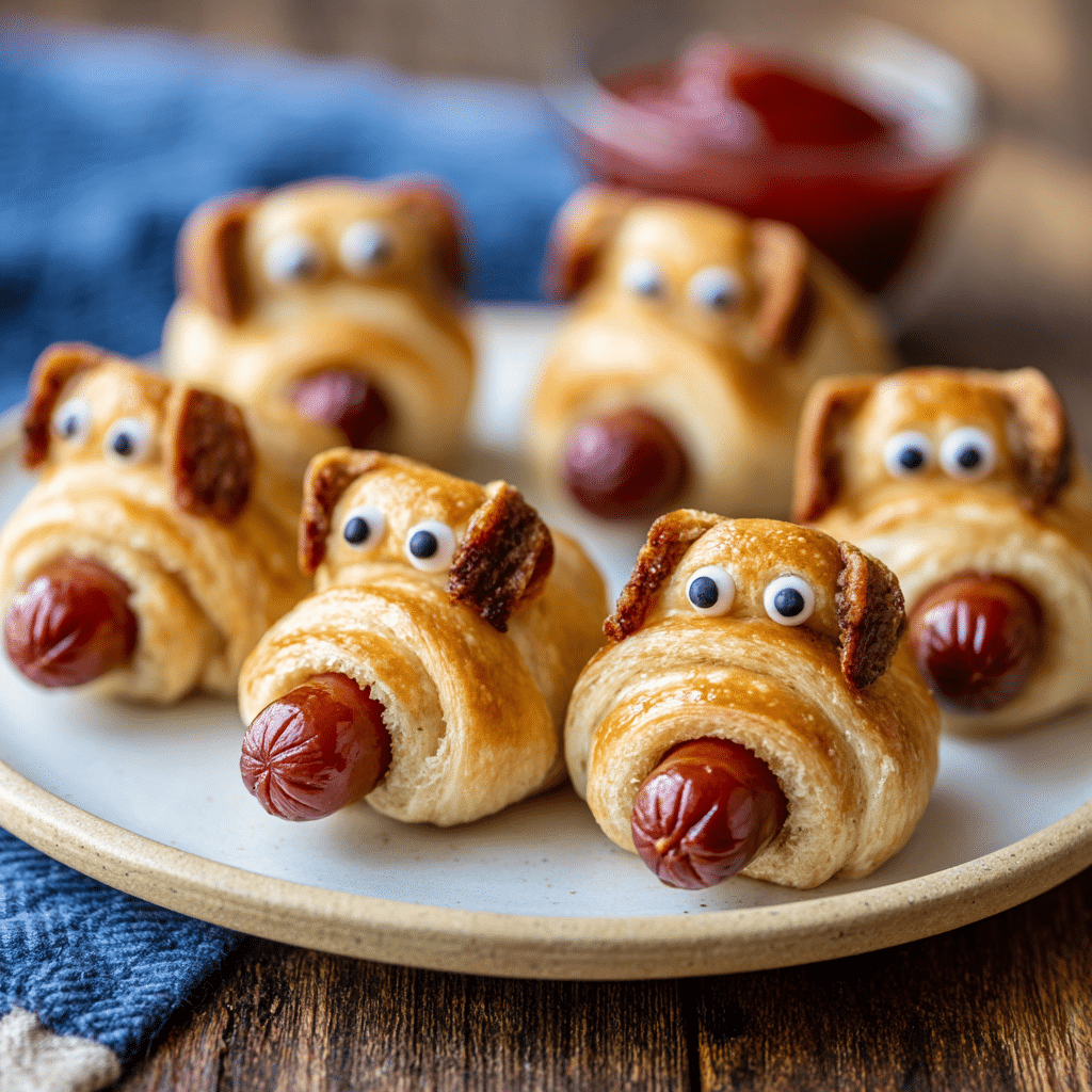 Mini Hot Dog Pigs in a Blanket – Little Bites That Bring Everyone to My Kitchen