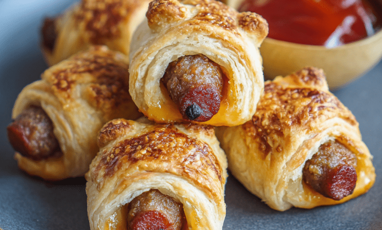 One-Bite Pigs in a Blanket