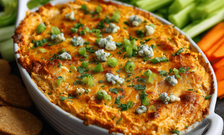 One-Bowl Buffalo Chicken Dip