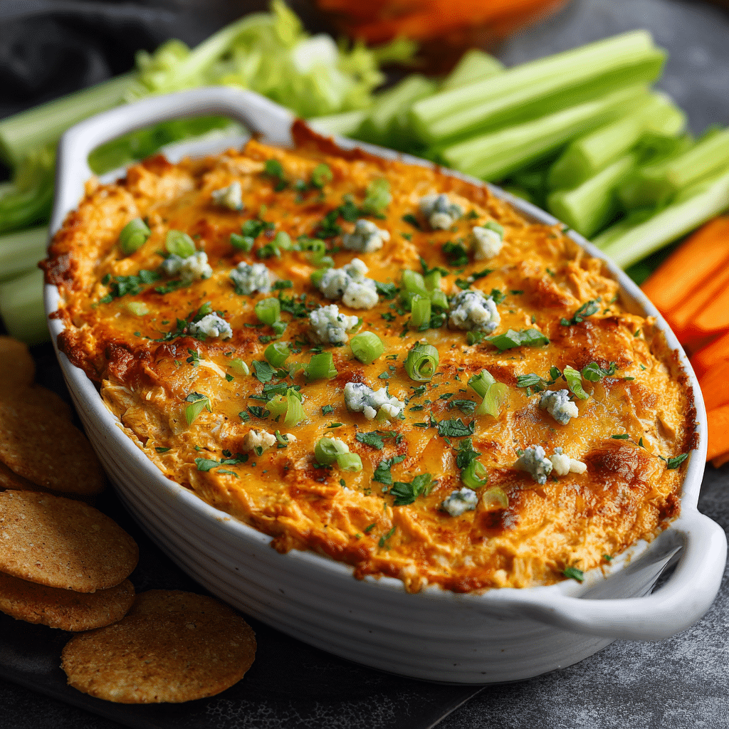 One-Bowl Buffalo Chicken Dip – Cozy, Spicy, and Full of Love