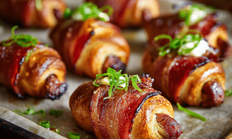 Oven-Baked Pigs in a Blanket