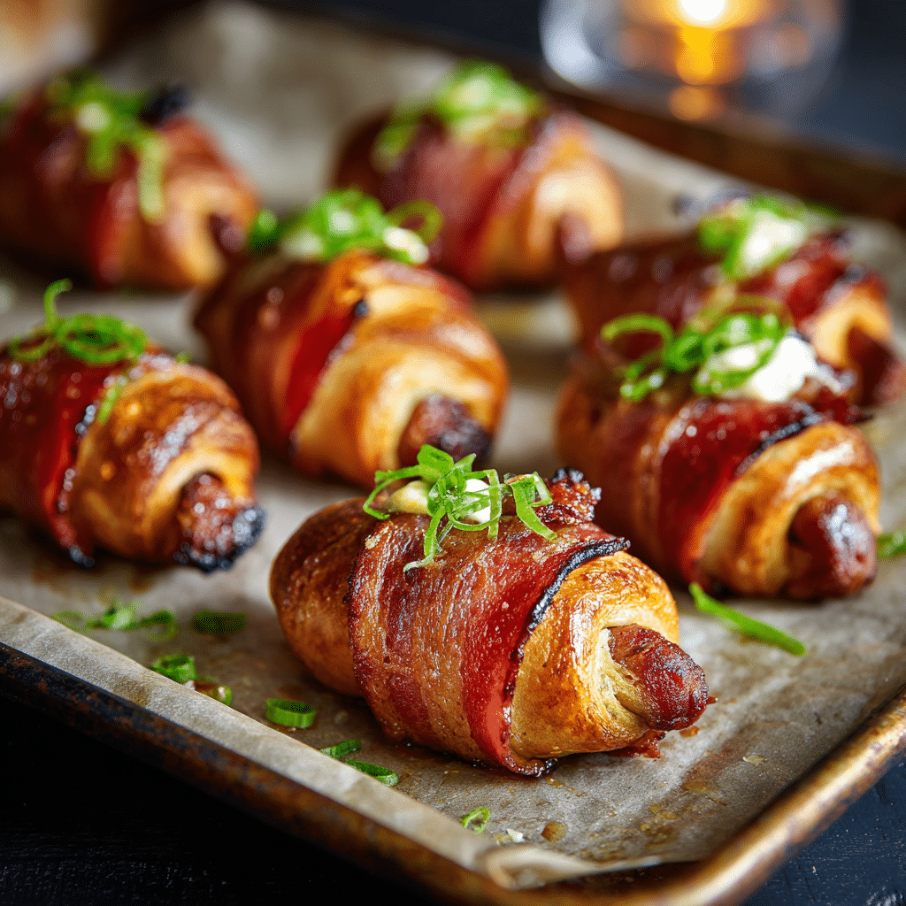 Oven-Baked Pigs in a Blanket – Cozy Bites That Bring Everyone to the Table