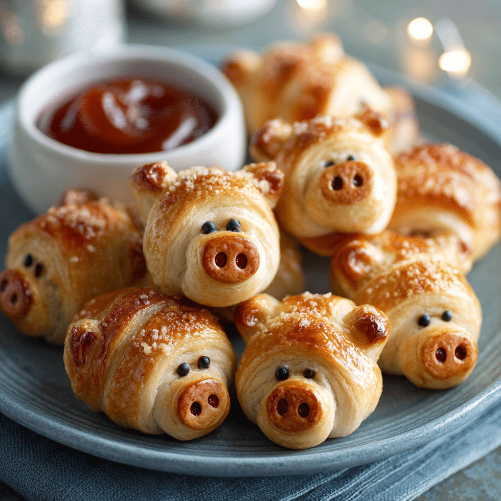 Party Mini Pigs in a Blanket (The Little Bites That Bring Everyone Together)