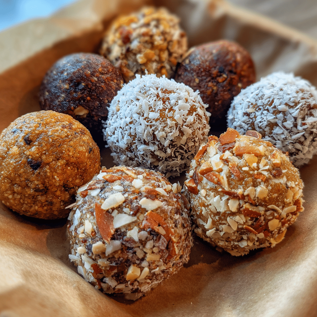 Protein Balls Meal Prep for the Week (Simple, Nourishing, and Made with Love)