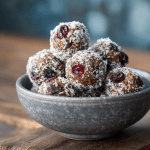 Protein Balls Recipe A High Protein Snack