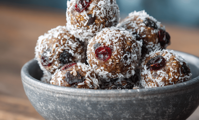 Protein Balls Recipe A High Protein Snack