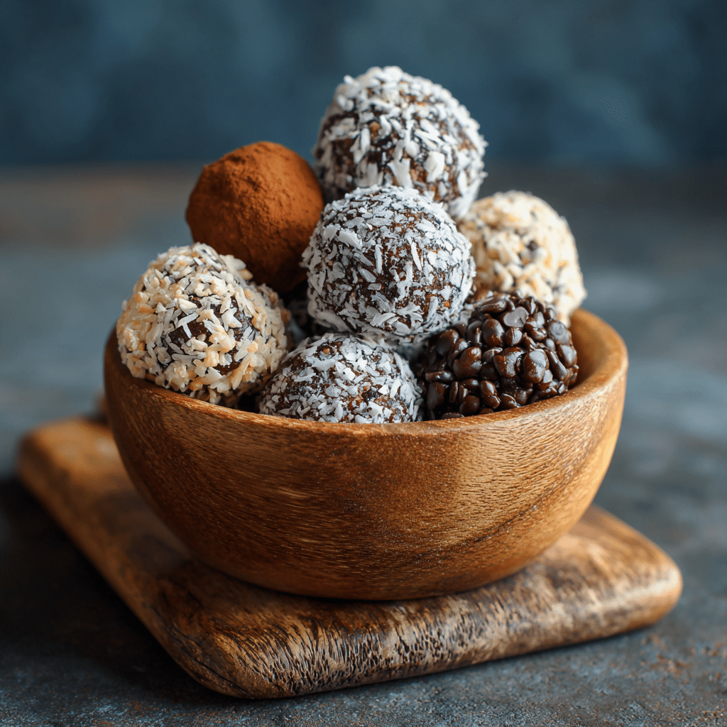 Protein Balls Recipe Healthy and Filling – Little Bites of Strength and Love