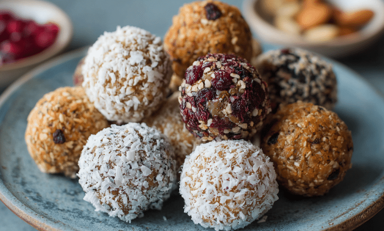 Protein Balls Recipe Made in 10 Minutes
