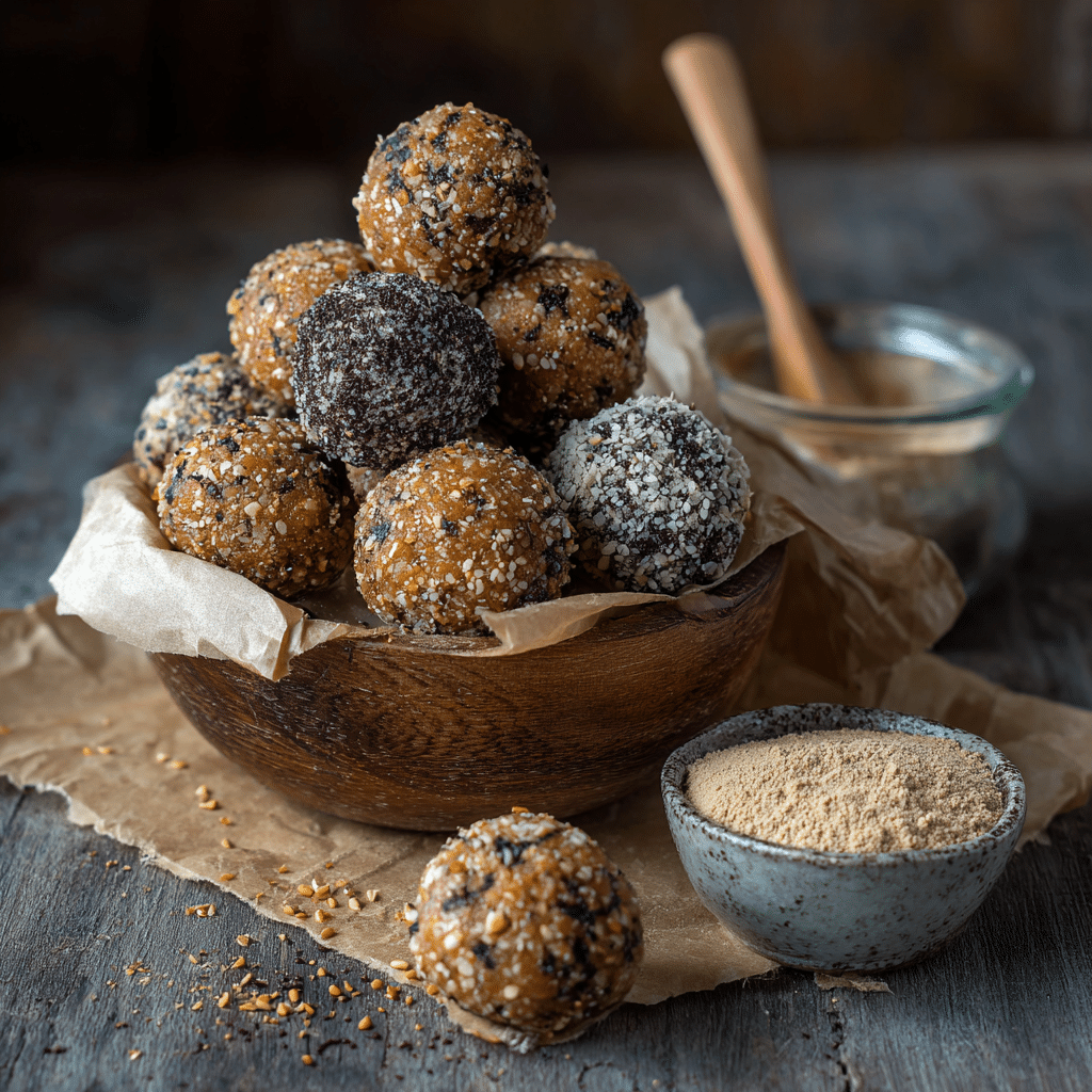Protein Balls Recipe Without Protein Powder – A Little Bite of Love from My Cretan Kitchen