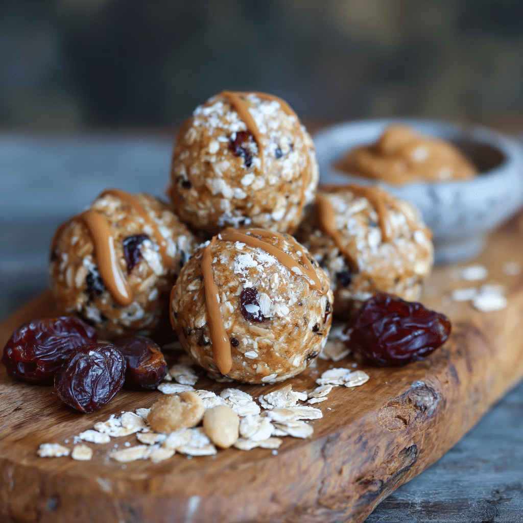 Protein Balls Recipe with Oats and Peanut Butter – Little Bites of Love from My Cretan Kitchen