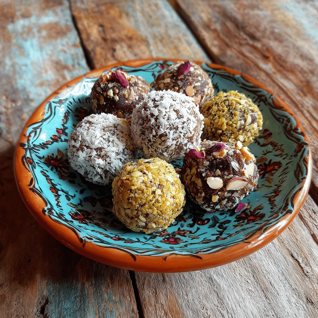 Protein Balls Recipe with Simple Ingredients – Little Bites of Love from My Cretan Kitchen