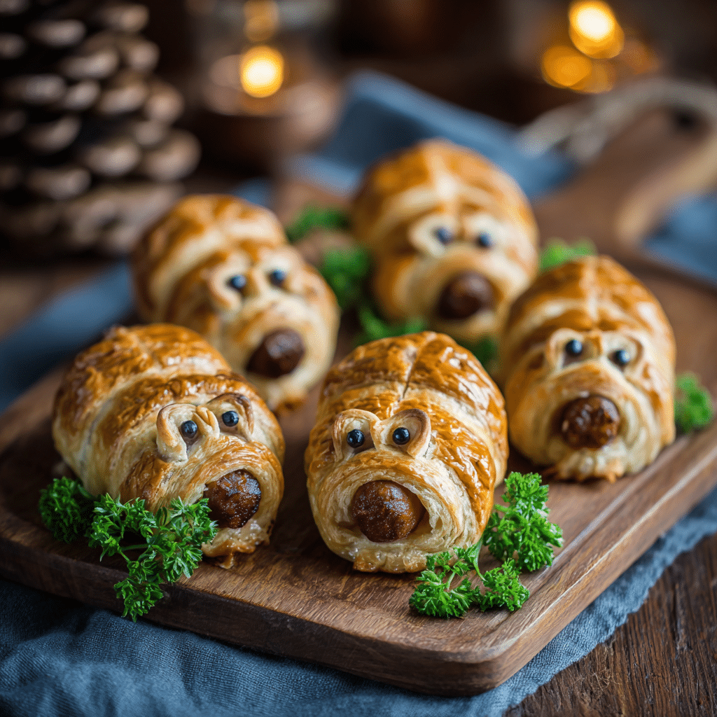 Puff Pastry Pigs in a Blanket – Cozy Little Bites That Bring Everyone to the Table