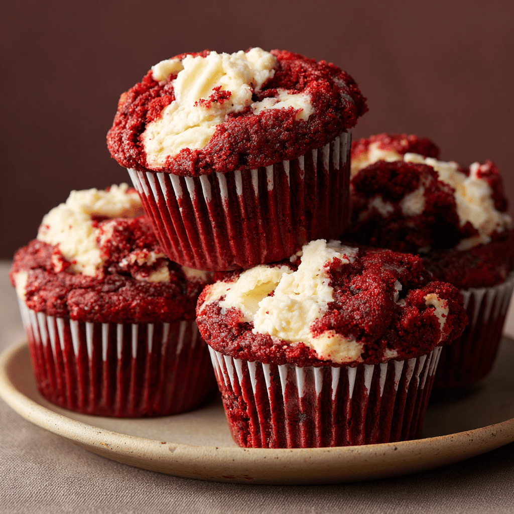 Red Velvet Cream Cheese Muffins That Feel Like a Warm Hug From My Kitchen