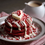 Red Velvet Pancake Mix Hack Recipe – A Cozy Morning Treat Full of Love
